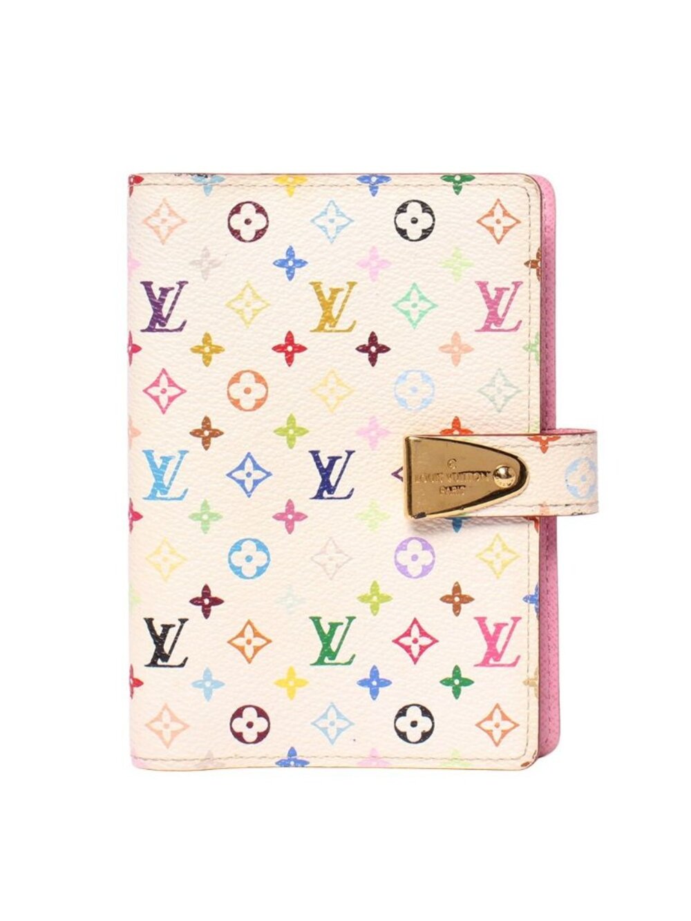 Louis Vuitton Notebook Cover Agenda Partonaire PM Monogram Multicolor